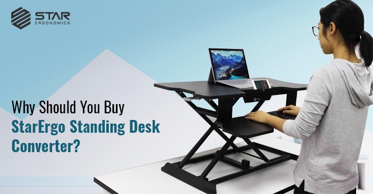 How to Use Standing Desk Converters